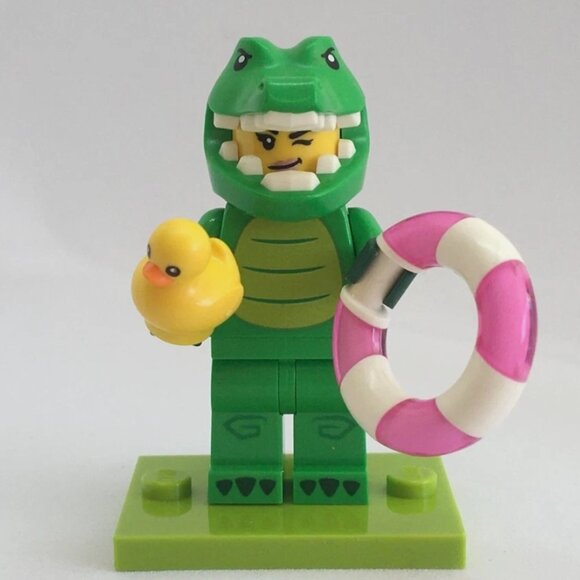 Lego Animal Minifigure Series 71051 Crocodile - Picture 1 of 5